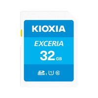Kioxia Exceria U1 Class 10 SD Card - 32GB Kioxia Exceria U1 Class 10 SD Card - 32GB